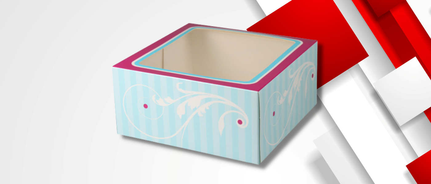 Custom Cake Box