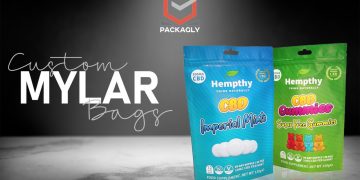 Mylar packaging Bags-Packagly