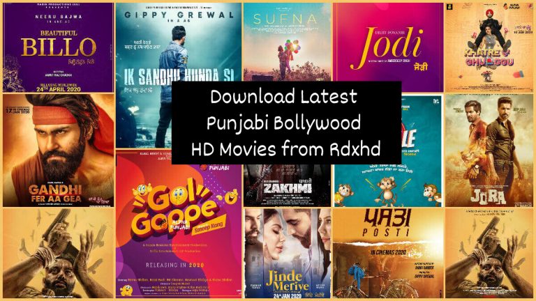 Download Latest Punjabi Bollywood HD Movies from Rdxhd