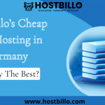 Hostbillo’s Cheap VPS Hosting in Germany