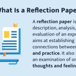 How to Write Reflection Paper