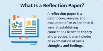 How to Write Reflection Paper