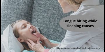 Bitting your Tongue while Sleeping