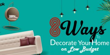 Decorate Your Home on Low Budget