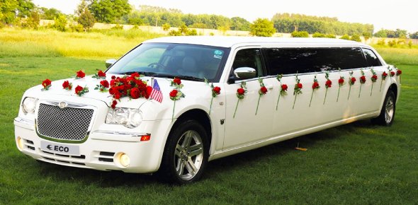 Wedding limo Service in Oakland