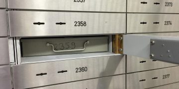 Safe deposit Box