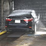 Touchless car wash