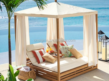 Outdoor Daybed With Canopy